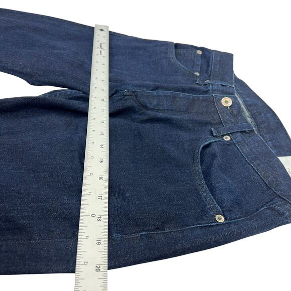 Rag & Bone Womens Size 32 Dark Blue Mid Rise 100% Cotton Denim Jeans - Picture 3 of 8